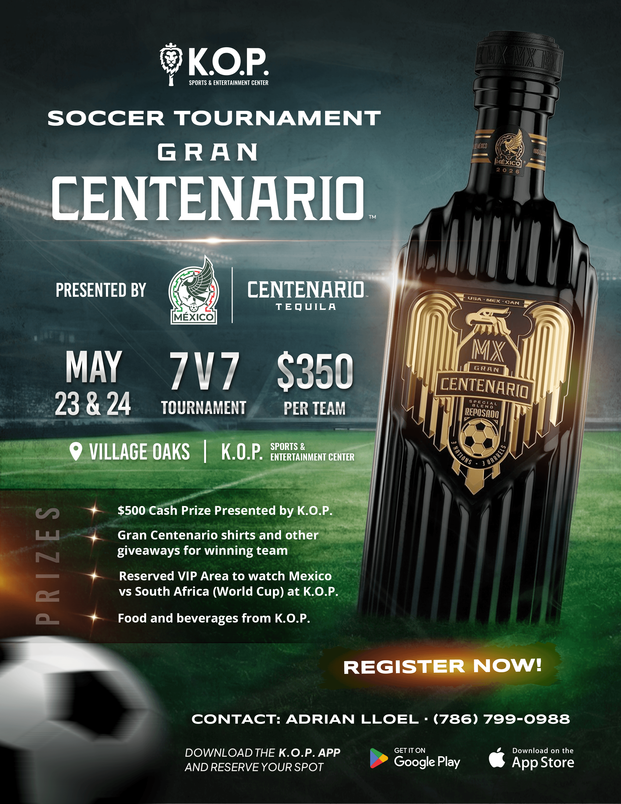 Soccer Tournament · Maestro Dobel 1