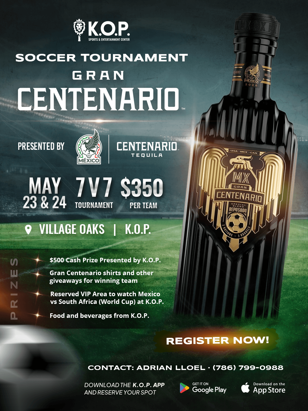 Soccer Tournament · Maestro Dobel 2