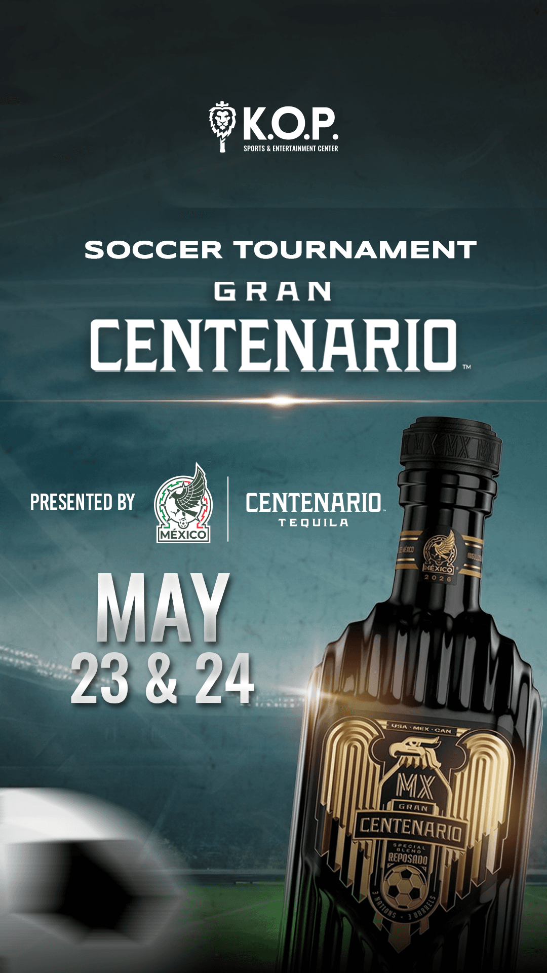Soccer Tournament · Maestro Dobel 3
