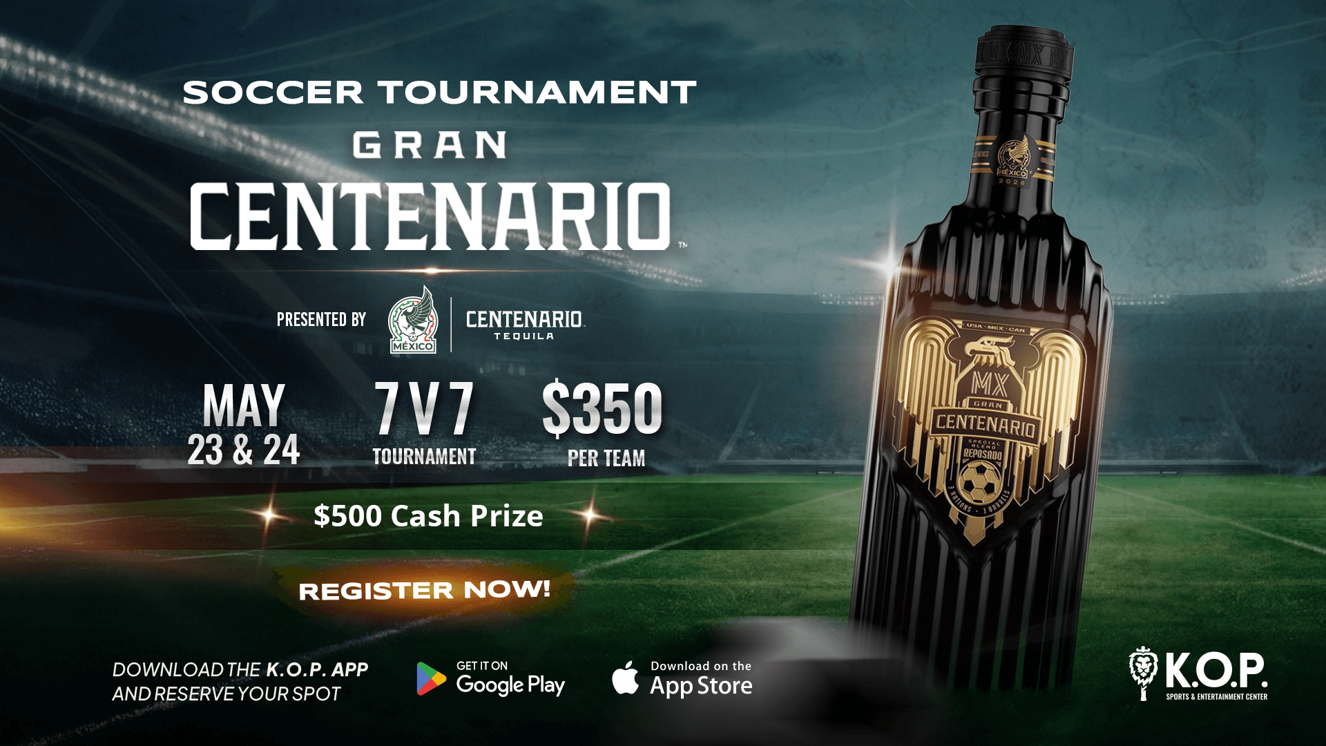 Soccer Tournament · Maestro Dobel 4