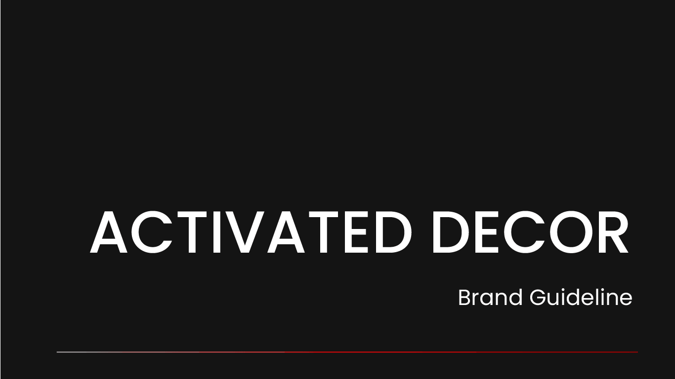 Activated Decor