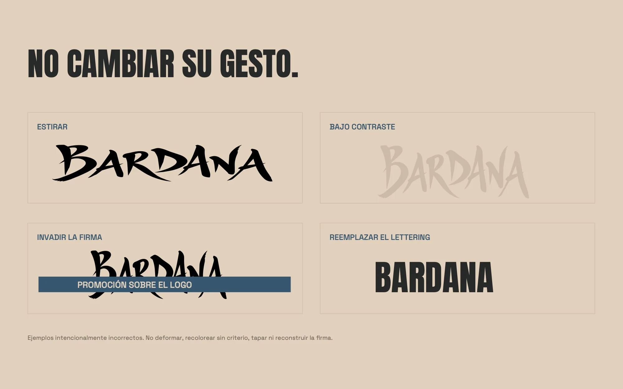 Brand manual · 7 / 22