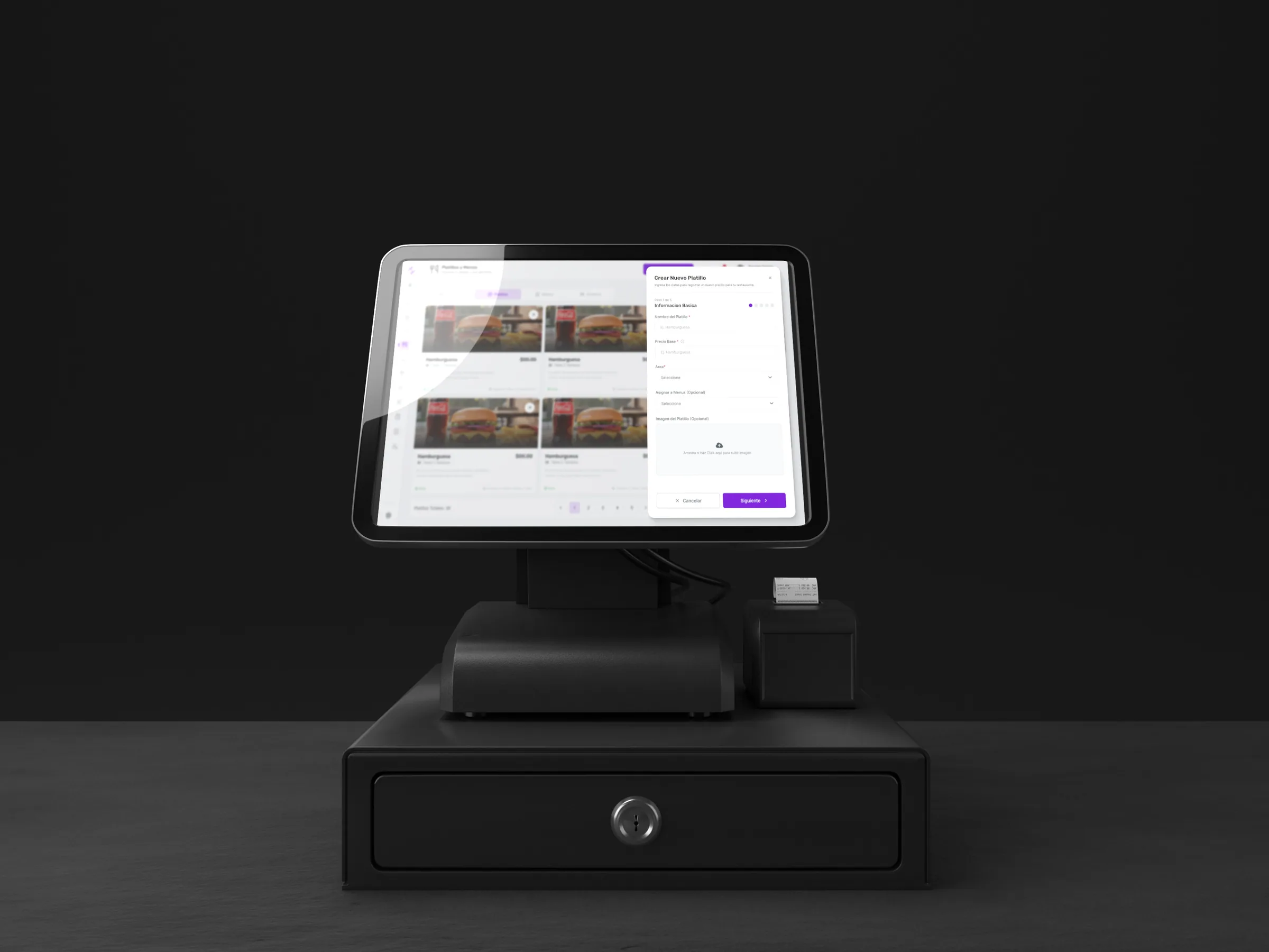 POS · Punto de Venta · 2 / 3