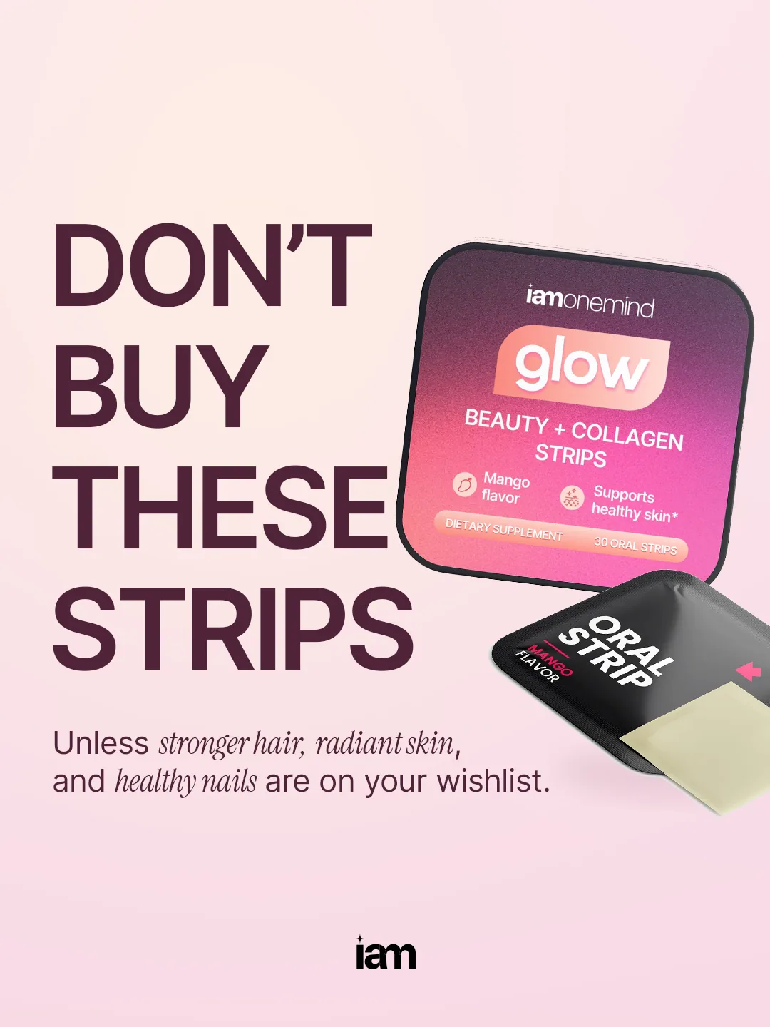 iamonemind: «Don’t buy these strips»